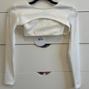 Princess Polly "Arti Top" (White)